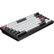 Клавіатура бездротова Keychron Q1 HE Bluetooth/2.4 ГГц/USB Type-C 81 клавіша RGB Gateron Double-Rail Magnetic Nebula Black (Q1H-M1-UA) - зображення 6