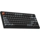 Клавиатура беспроводная Keychron V1 Ultra Bluetooth/2.4 ГГц/USB Type-C 81 клавиша RGB Keychron Silk POM Red Black (V1U-D1-UA) - изображение 4
