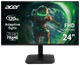 Монітор 23.8" Acer KA242YGbip (um.qx2ee.g07) Black - зображення 1