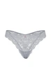 Трусики стринг Victoria's Secret 1(XS) Серый (149929) - изображение 2