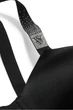 Комплект белья: бюстгальтер push-up и трусики стринг Victoria's Secret 80A/M Черный (150015) - изображение 3