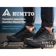 Кроссовки Humtto чоловічі трекінгові Mount Pro чорні 44 (360085A-1-44) - изображение 4