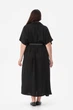 Платье Garne 48(XL) Черный (149870) - изображение 4