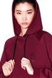 Худі Armani Exchange 48(XL) Бордовий (149894) - зображення 2