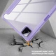 Чохол для планшета BeCover Soft Edge TPU Xiaomi Pad 7 / 7 Pro 11.2" Purple (715545) - зображення 5