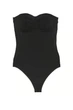Коригуюче боді Victoria's Secret 40(XS) Чорний (150006) - зображення 4