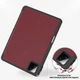 Чехол для планшета BeCover Flexible TPU Mate Xiaomi Pad 7 / 7 Pro 11.2" Red Wine (715619) - изображение 5