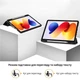 Чехол для планшета BeCover Flexible TPU Mate Xiaomi Redmi Pad 2 Pro 12.1" Don't Touch (715611) - изображение 3