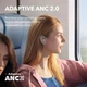 Бездротові навушники Anker Soundcore Liberty 4 NC, Pink, Hi-Res, ANC, LDAC, 50H - зображення 6