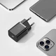 Сетевое зарядное устройство Baseus Super Si Quick Charger 1C 20W EU Black - изображение 7
