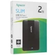 Зовнішній жорсткий диск PHD External 2.5'' Apacer USB 3.2 Gen. 1 AC237 2Tb Black (color box) - изображение 2