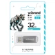 Флеш-накопичувач Wibrand USB 2.0 Cougar 32Gb Silver - изображение 2