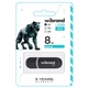 Флеш-накопичувач Wibrand USB 2.0 Panther 8Gb Black - зображення 2