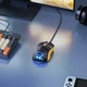 Маніпулятор миша HOCO GM51 Sky luminous gaming wired mouse black＆yellow - изображение 5