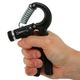 Набор кистевых эспандеров 5 в 1 для тренировки кистей и пальцев SP-Sport Grip Kit 8895 Black 5 эспандеров в комплекте - изображение 5