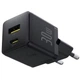Сетевое зарядное устройство Baseus Palm Fast Charger C+U 30W EU Cluster Black - изображение 5