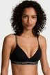 Бюстгальтер с уплотнённой чашкой Victoria's Secret 90D Черный (149933) - изображение 3
