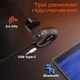 Мышка Meetion gw38 Wireless/Bluetooth/USB White (mt-gw38-b) - изображение 3