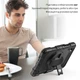 Чехол для планшета BeCover FortTab Samsung Galaxy Tab A11 Plus SM-X236B 11.0" Black (715640) - изображение 6