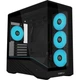 Корпус для ПК Lian Li V100 MINI black (G99.V100MIX.00) - зображення 9