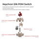 Клавиатура Keychron V6 Ultra Keychron Red Switch RGB UA White (V6U-F1-UA) - зображення 5