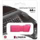 USB флеш накопитель Kingston 64GB DataTraveler Exodia M Pink USB 3.2 Gen 1 (KC-U2L64-7LN) - изображение 4