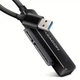 Адаптер AXAGON USB 3.0 AM to SATA 2.5" SSD/HDD 5Gbps black (ADSA-FP2A) - изображение 1