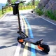 Электросамокат Giant Blade GT Pro Sport 3200Вт (1600х2) 26Ah спортивная серия полный привод скорость до 70км в час 48V с круиз-контролем NFC ключом электронной сигнализацией LED подсветкой и фарой электрический самокат гиант без сидения до 160кг - изображение 5