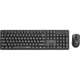 Комплект Gembird Silent Key Pro Business Wireless Black (KBS-WMS-01-CYRL) - изображение 1