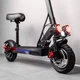 Электросамокат с сиденьем Kugoo Kirin M4 Pro + 1000Вт внедорожный 48V 18Ah с NFC ключом + обычный с круиз контролем 2026 года с запасом хода 50км дисплеем электрический самокат куго м4 про + без седла електрический самокат - изображение 3