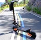 Электросамокат с сиденьем Giant Blade GT Pro Sport 3200Вт (1600х2) 26Ah спортивная серия полный привод скорость до 70км в час 48V с круиз-контролем NFC ключом электронной сигнализацией LED подсветкой и фарой электрический самокат гиант - изображение 5