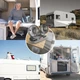 Автомобильный двойной вентилятор от USB / Вентилятор для авто 2 скорости 360° 5V - изображение 4