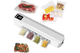 Вакуумный упаковщик пакетов Vacuum Sealer / Автоматический бытовой вакууматор с пакетами, вакуумайзер для упаковки и хранения пищи - изображение 6