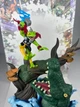 Колекційна фігурка Marvel діорама Трог Тор DS107 Throg Thor 17.5см Beast Kingdom 418 - изображение 3