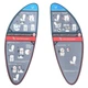 Автокрісло дитяче ME 1114 EVEREST Light Gray - зображення 12