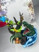 Колекційна фігурка Marvel діорама Трог Тор DS107 Throg Thor 17.5см Beast Kingdom 418 - изображение 11