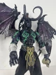Колекційний набір Іллідан Лють Бурі чорний варіант Варкрафт Illidan Stormrage Warcraft black variant 24см Без бренду 419 - изображение 8