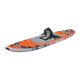 Надувна SUP дошка Rebel Active RBA-4507-OR 335×84×15 см до 170 кг Orange з веслом, сидінням каяка, насосом, рюкзаком, повідцем - зображення 6