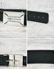 Стильний шкіряний ремінь Maison Margiela Number Logo Buckle Belt MM11 opium skate drip drill archive y2k . Пояс майсон маржела - изображение 2