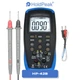 Мультиметр HoldPeak HP-42B цифровий (TrueRMS 6000 відліків 600В 10А AC/DC 60МОМ 60mF 200kHz NCV) - зображення 1