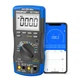 Мультиметр HoldPeak HP-770HC-APP високоточний цифровий (TrueRMS 6000 відліків 1000В 20А AC/DC 60МОм 100мФ 1000°C 10МГц NCV) - зображення 3