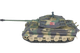 Радиоуправляемый танк Henglong German King Tiger I Pro (масштаб 1:16) - изображение 3