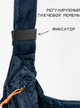 Велика сумка-трансформер через плече Patagonia Courier Bag. Сумка 2в1 патагонія синя. - зображення 3