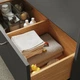 Умивальник і шафка з ящиками ІКЕА HAVBÄCK / VINDELÄLVEN 102x49x77 см Темно-сірий (s79622464) - изображение 3