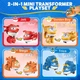 Набор игровых фигурок-трансформеров Супер Крылья Super Wings SW Dinosaurs World Adventure Set - изображение 1
