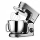 Тестомес миксер планетарный Hanert Bäcker Grey 3000 Вт 7л - изображение 5