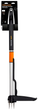 Телескопический удалитель сорняков 99-119 см с захватывающими зубьями для сада Fiskars CS-0081 - изображение 6