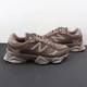 Кроссовки женские NB 9060 Chocolate Brown коричневые шоколадные стильные каждый день размер 38 - изображение 1