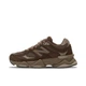 Кроссовки женские NB 9060 Chocolate Brown коричневые шоколадные стильные каждый день размер 38 - изображение 8