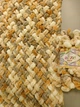 Плед детский вязаный покрывало 70х77см из пряжи Alize Puffy color ручной работы Handmade - изображение 3